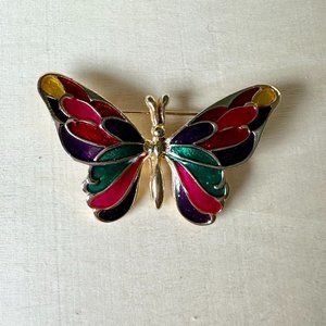 Butterfly Brooch